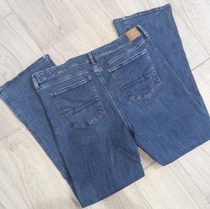 AE High Rise Skinny Kick
